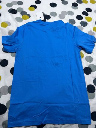Camiseta Nike Azul.