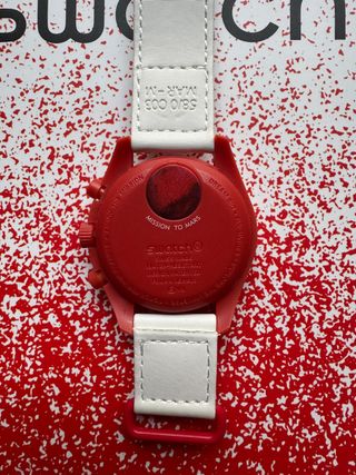 Omega x Swatch Mission to Mars