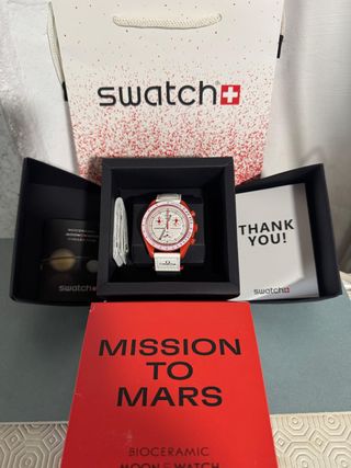 Omega x Swatch Mission to Mars