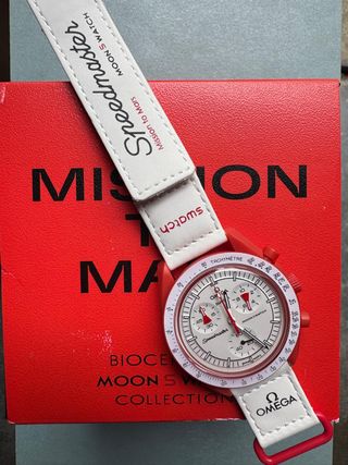 Omega x Swatch Mission to Mars