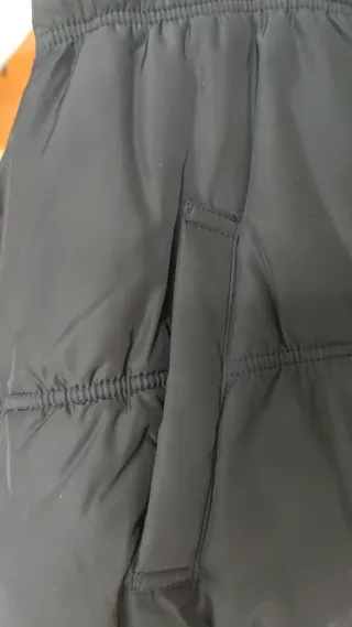 Chaleco acolchado H&M corto Talla L