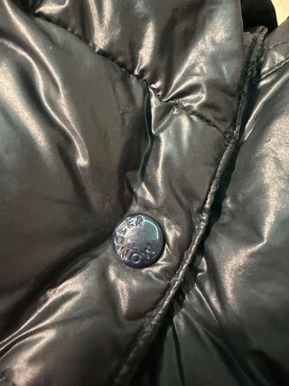 Plumífero Moncler Bebé Azul Marino