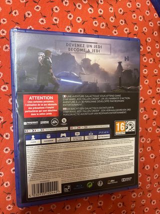 Star Wars Jedi Fallen Order Playstation 4