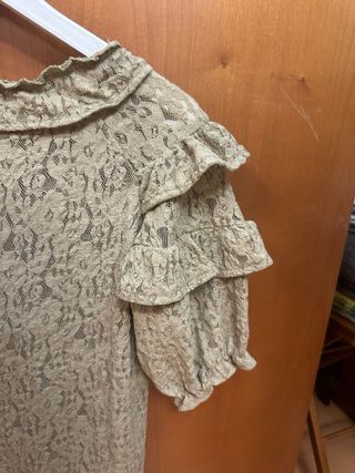 Top de encaje Hoss Intropia