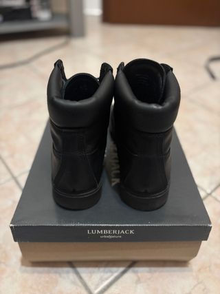 Lumberjack River Stivali Neri Tg 43