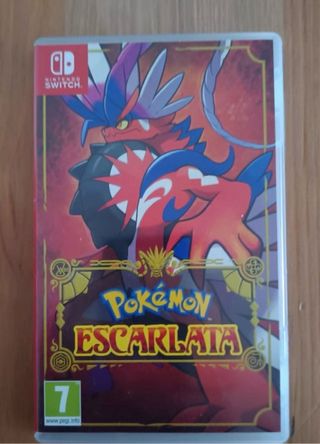 Nintendo Switch Pokémon Escarlata