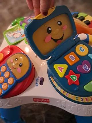 Mesa de Juegos Interactiva Fisher Price