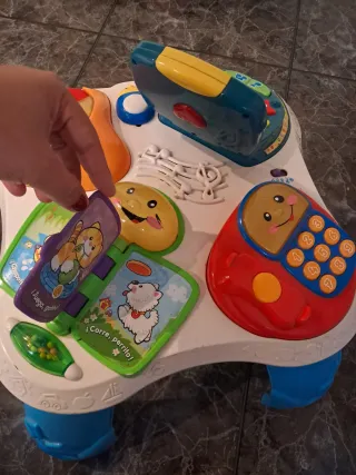 Mesa de Juegos Interactiva Fisher Price
