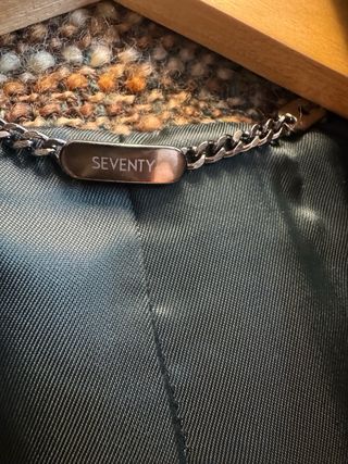 Abrigo Seventy Lana Talla 38