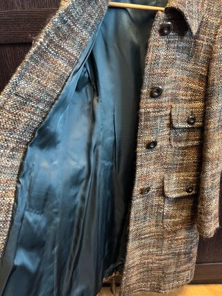 Abrigo Seventy Lana Talla 38