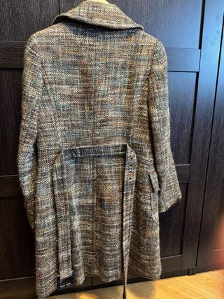 Abrigo Seventy Lana Talla 38