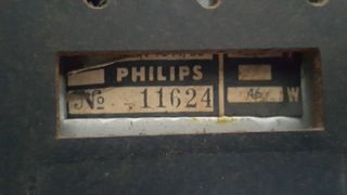 PHILIPS A3 - Rádio a válvulas vintage