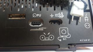 PHILIPS A3 - Rádio a válvulas vintage