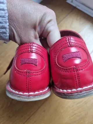 Camper Mary Jane Talla 38 Rojas