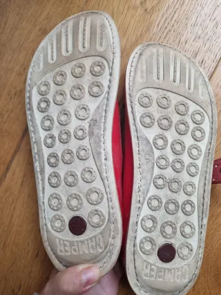 Camper Mary Jane Talla 38 Rojas