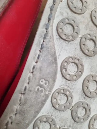 Camper Mary Jane Talla 38 Rojas