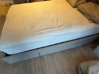 Cama King Size 200x150 + Colchón regalo