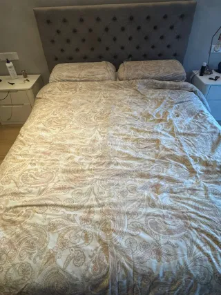 Cama King Size 200x150 + Colchón regalo