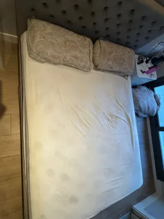 Cama King Size 200x150 + Colchón regalo