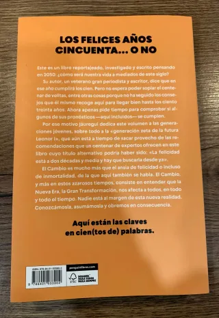 El cambio en 100 palabras