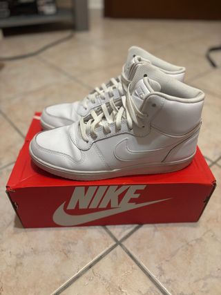 Nike Ebernon Mid Bianche