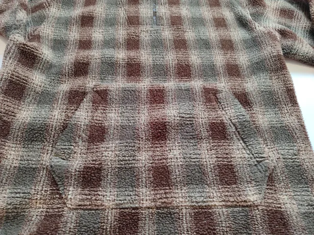 Polar McNeal cuadros vintage talla L