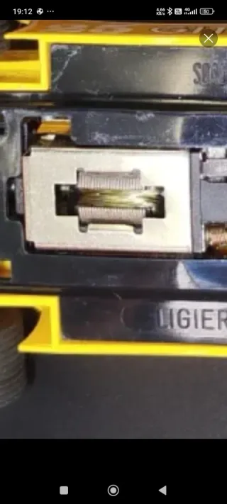 Coche Scalextric Ligier Gitanes 25