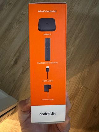 Xiaomi Mi Box S 4K Android TV