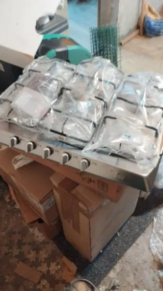 Encimera Teka Gas 6 Fogones