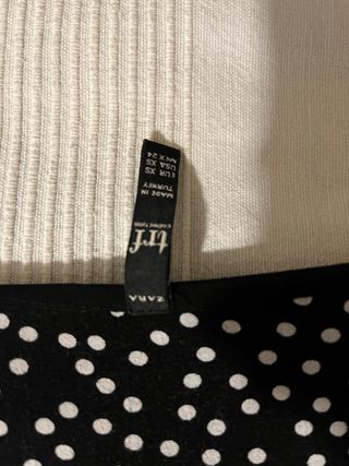 Vestido joven verano lunares