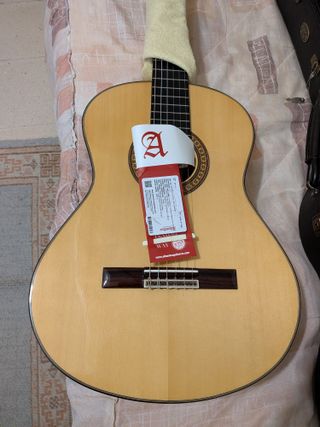 Alhambra 8fc Guitarra Flamenca