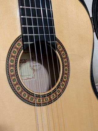 Alhambra 8fc Guitarra Flamenca