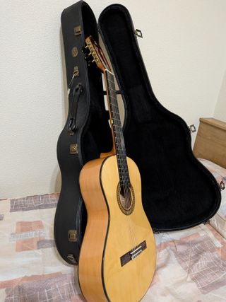 Alhambra 8fc Guitarra Flamenca