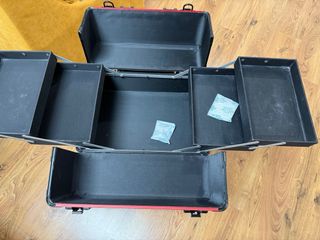 Maletín Maquillaje 4 Ruedas Negro