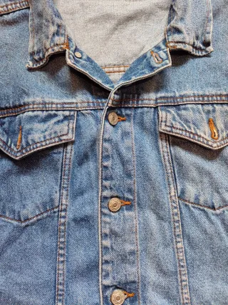 Chaqueta vaquera oversize Identic Talla L