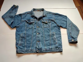 Chaqueta vaquera oversize Identic Talla L
