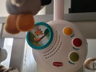 Móvil cuna musical Tiny Love