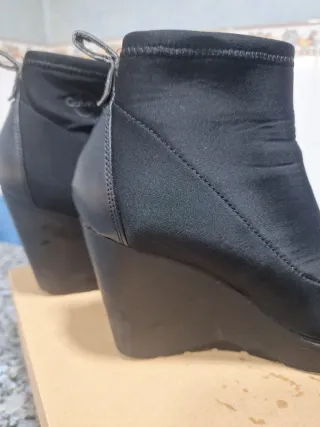 Botines Calvin Klein Talla 39