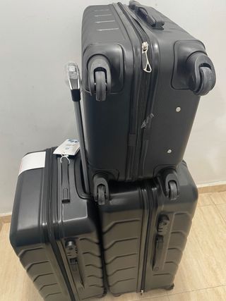 Oferta juego 3 maletas nueva ligera