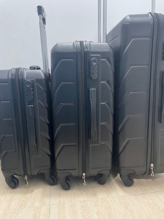 Oferta juego 3 maletas nueva ligera