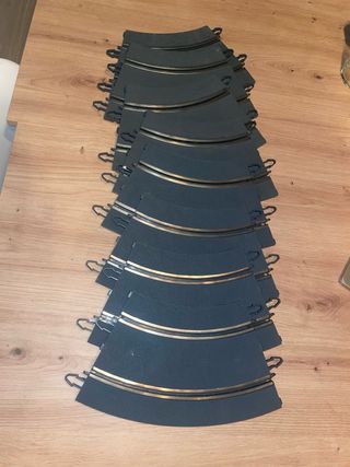 Pista Curva Scalextric Punta Flecha