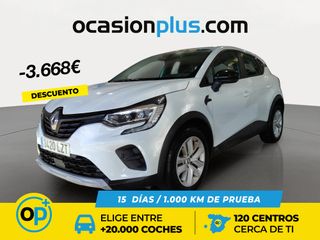 Renault Captur Intens TCe GLP 74 kW (100 CV)