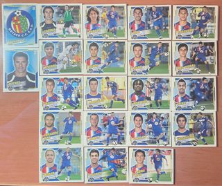 21 Cromos Getafe CF LIGA ESTE 10-11