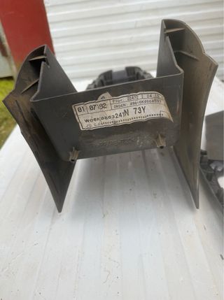 Consola Central Seat Cordoba 2001