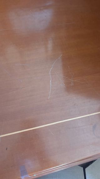 Mesa de madera maciza