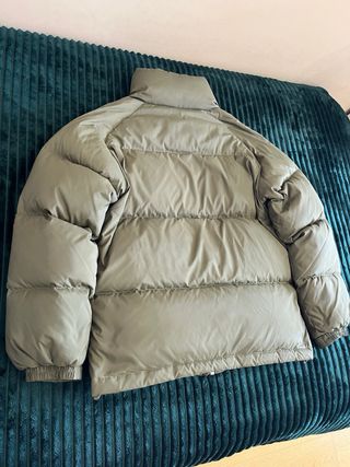 Plumífero Verde Zara Talla M