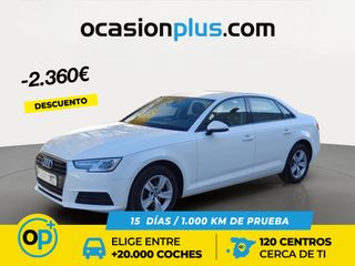 Audi A4 Advanced edition 2.0 TDI 110 kW (150 CV)