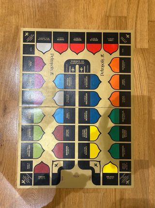 Juego de mesa Petropolis