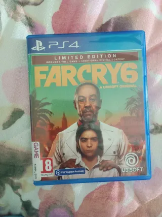 Far Cry 6 PS4 Edición Limitada