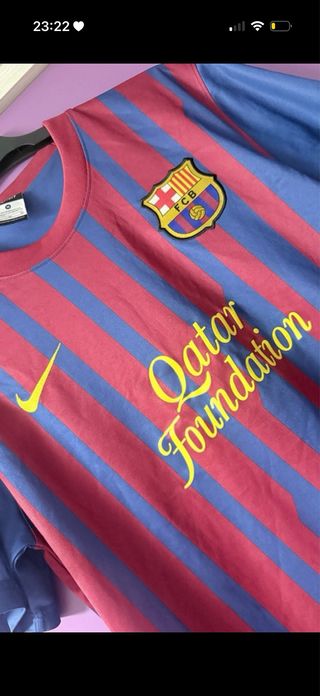Camiseta FC Barcelona Oficial 2011/2012
